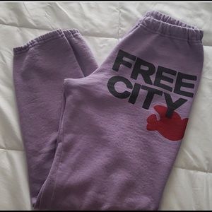 Freecity sweatpants